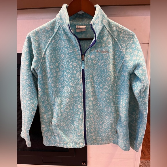 Youth girls X-Large (18/20) Columbia fleece jacket - Picture 1 of 4